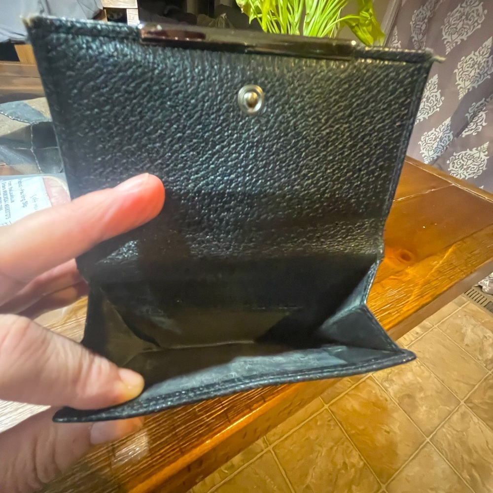 GUCCI Wallet. GG Canvas and Leather - Picture 4 of 13